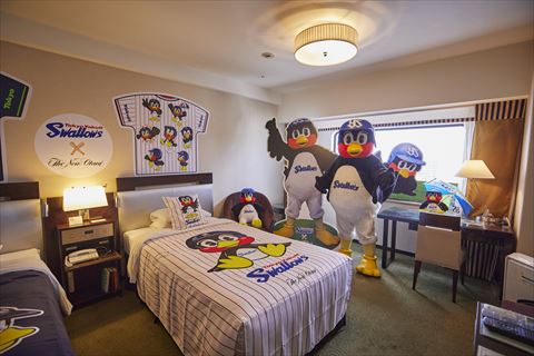 つば九郎ルーム