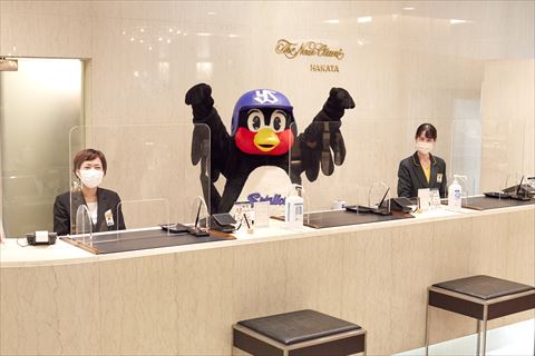 つば九郎ルーム