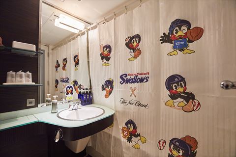 つば九郎ルーム