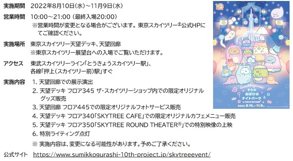 そらのおばけのナイトパーク