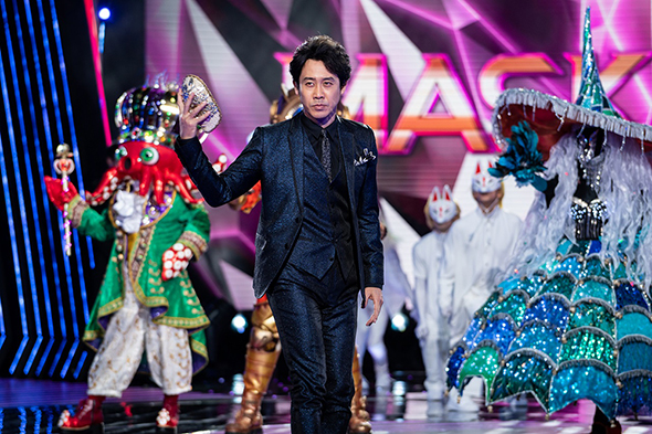 「ザ・マスクド・シンガー」シーズン2