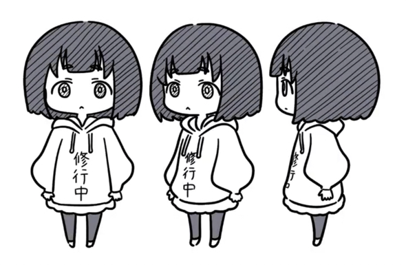 ミニキャラの描き方を紹介した動画がわかりやすい