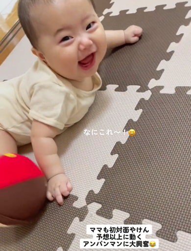 新しいおもちゃを2日で飽きちゃう赤ちゃん