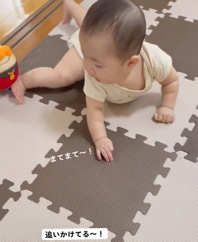 新しいおもちゃを2日で飽きちゃう赤ちゃん