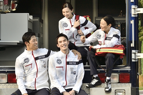 MERのキャストとジェシー