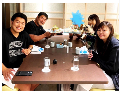 北斗晶が佐々木健介の6歳誕生日祝福