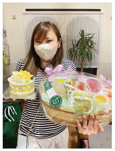 北斗晶が佐々木健介の6歳誕生日祝福