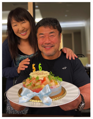 北斗晶が佐々木健介の6歳誕生日祝福