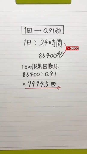 100万回の「I love you」