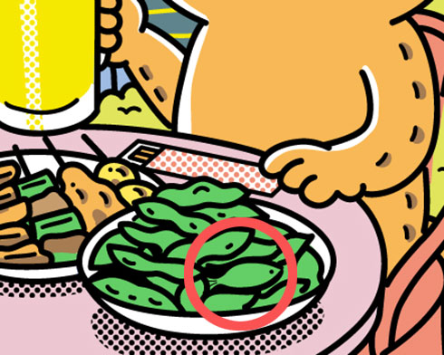 画像内テキスト