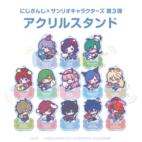 「にじさんじ×サンリオキャラクターズ第3弾」