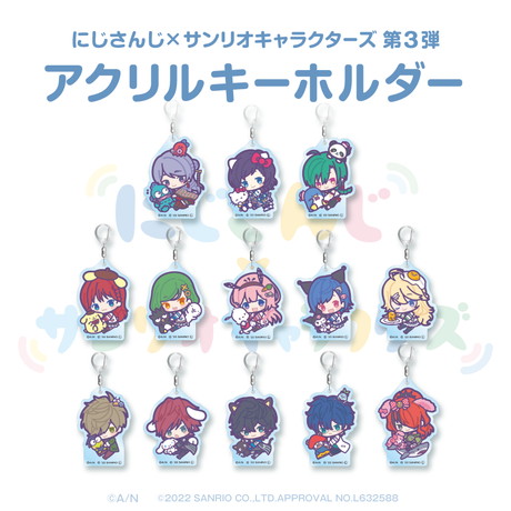 「にじさんじ×サンリオキャラクターズ第3弾」
