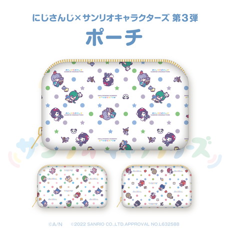 「にじさんじ×サンリオキャラクターズ第3弾」