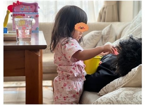 吉木りさの娘と和田正人