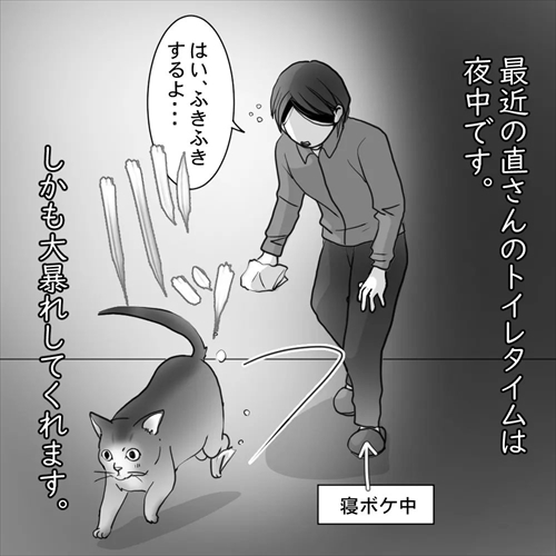 猫漫画5