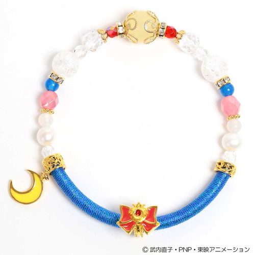 セーラームーン天然石ブレスレットセーラームーンモデル