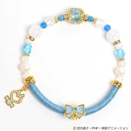 セーラームーン天然石ブレスレットセーラーマーキュリーモデル