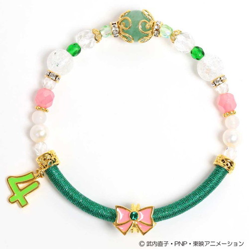 セーラームーン天然石ブレスレットセーラージュピター