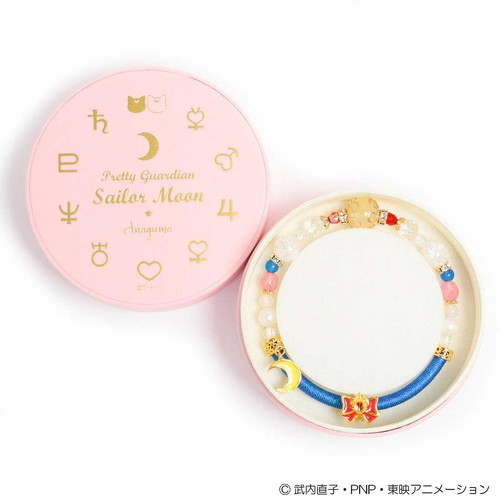 セーラームーン天然石ブレスレットオリジナルBOX