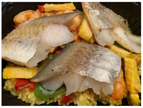 減量中の道端カレンが食べているメニュー