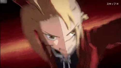 ハガレン スマホゲー 鋼の錬金術師 MOBILE バグ エド 髪 等価交換