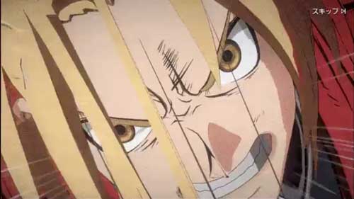 ハガレン スマホゲー 鋼の錬金術師 MOBILE バグ エド 髪 等価交換