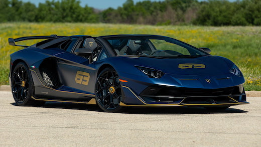 ランボルギーニ アヴェンタドール SVJ 63 ロードスター 海外 オークション