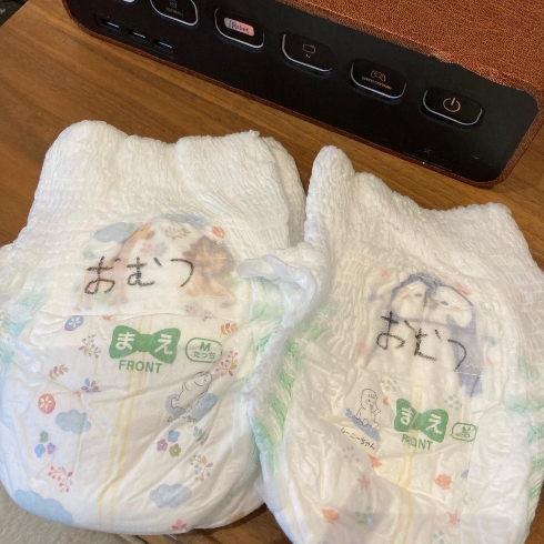 おむつにおむつ