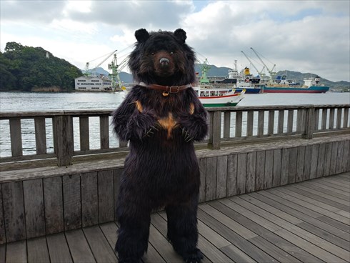 ツキノワグマと学ぶリアル着ぐるみ作り方本