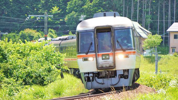 高山の駅弁、HC85系デビュー記念弁当