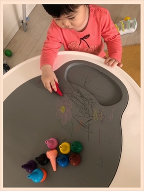 平野ノラの娘・バブ子