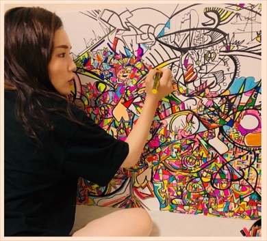 平野ノラの娘・バブ子