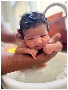 アレックス・ラミレスの第4子三男・杏気くん