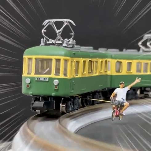 江ノ電自転車ニキ 事件 1周年 ENO-NIKI