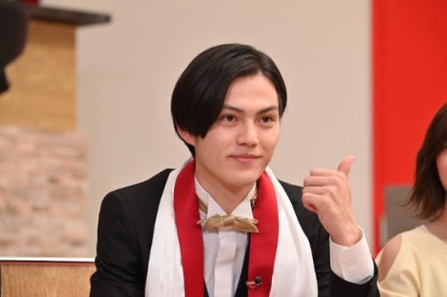 「仮面ライダーギーツ」浮世英寿役の簡秀吉