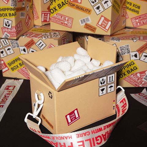 SHIPPING BOX BAG