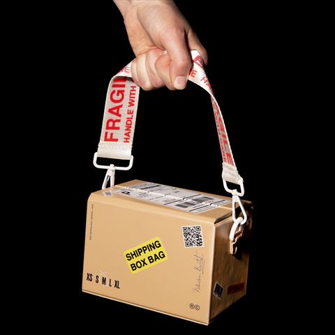 SHIPPING BOX BAG