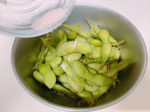 枝豆 蒸し焼き レシピ ねとめし