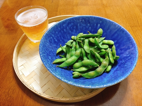 枝豆 蒸し焼き レシピ ねとめし