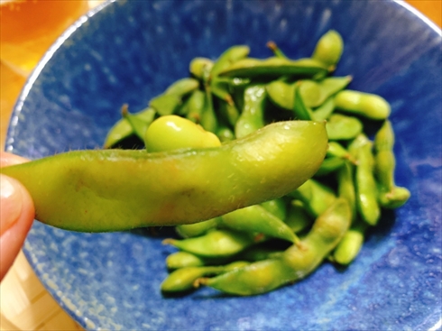 枝豆 蒸し焼き レシピ ねとめし