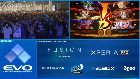 EVO2022ドラゴンボール大会