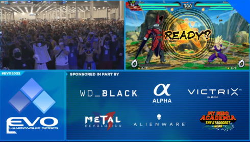 EVO2022ドラゴンボール大会
