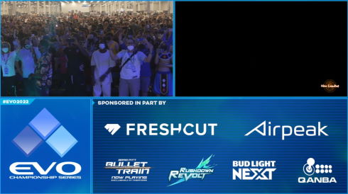 EVO2022ドラゴンボール大会
