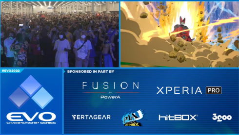 EVO2022ドラゴンボール大会