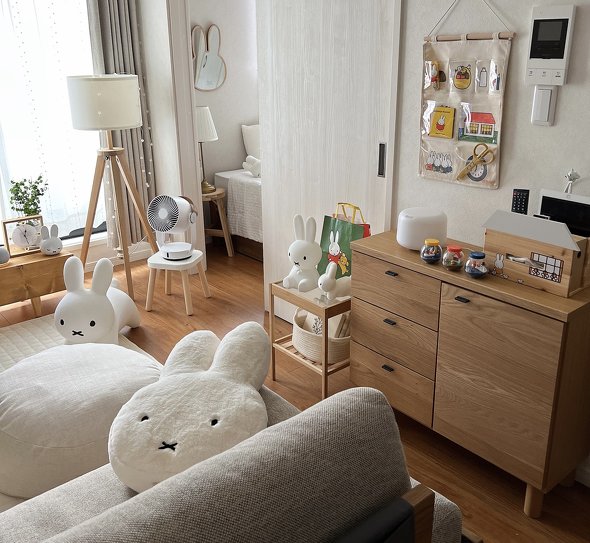 ミッフィーとスタディオクリップのコラボグッズ