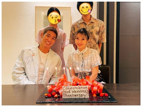 レイザーラモンHGと住谷杏奈