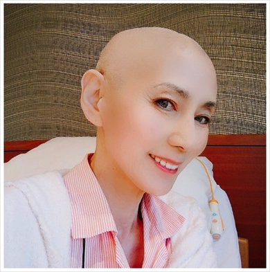 ステージ3の食道がんで闘病中の秋野暢子