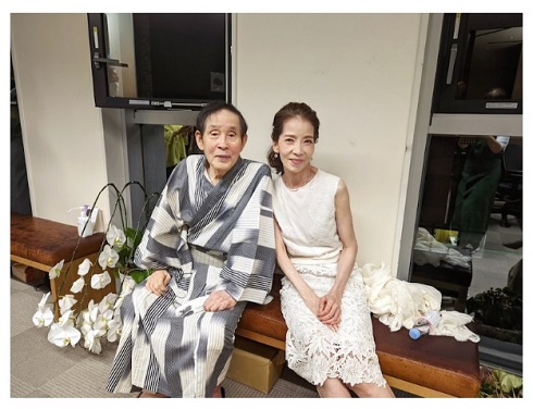 萩本欽一と増田恵子