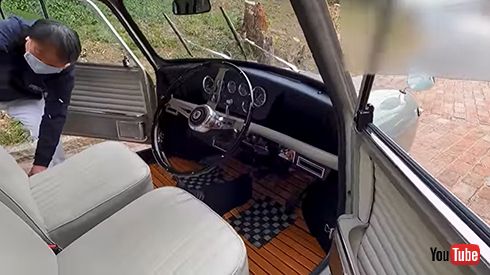 車内の状態も良すぎる！