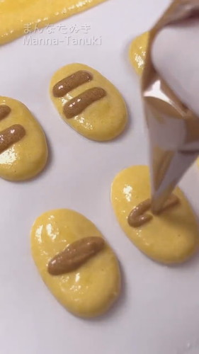 トトロマカロンのパーツ